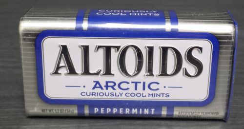 Altoids - Arctic Peppermint Tins 8 x 34g